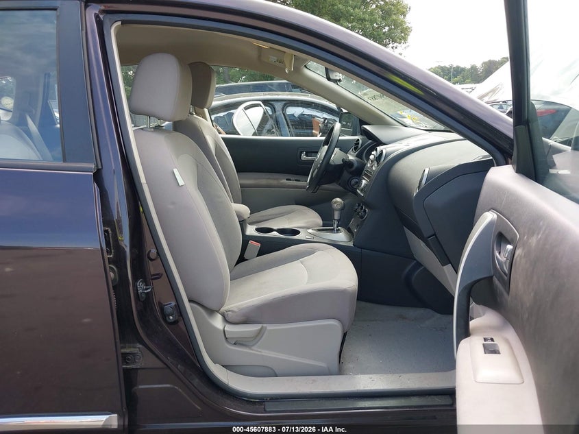 2013 Nissan Rogue VIN JN8AS5MV1DW655342 IAAI salvage auction — FRONT END, Salvage Title, sold $325 on 2026-07-31 (photo 5)