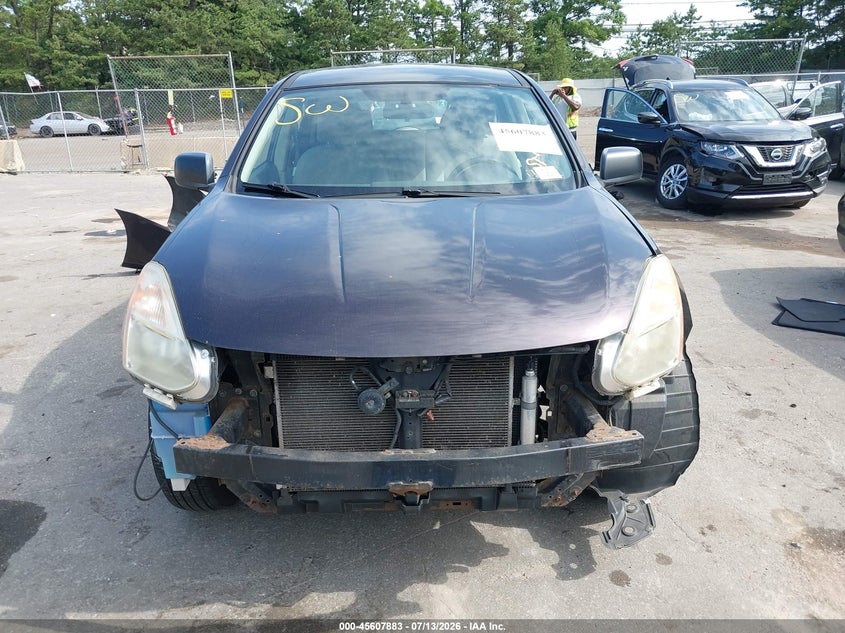 2013 Nissan Rogue VIN JN8AS5MV1DW655342 IAAI salvage auction — FRONT END, Salvage Title, sold $325 on 2026-07-31 (photo 6)