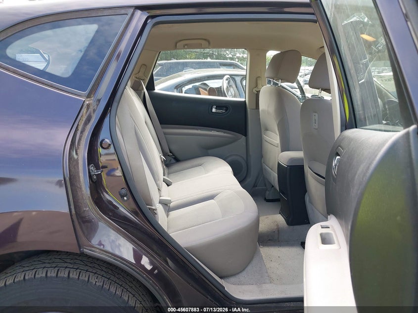 2013 Nissan Rogue VIN JN8AS5MV1DW655342 IAAI salvage auction — FRONT END, Salvage Title, sold $325 on 2026-07-31 (photo 8)