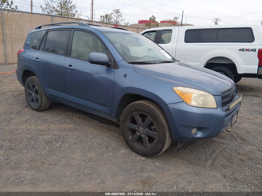 2008 Toyota Rav4 VIN JTMZK31V386012598 IAAI salvage auction — NORMAL WEAR, Clear-Dealer Only (Utah), sold $1,650 on 2026-07-28 (photo 1)