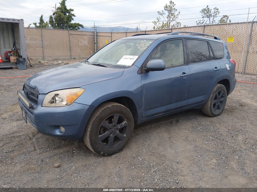 2008 Toyota Rav4 VIN JTMZK31V386012598 IAAI salvage auction — NORMAL WEAR, Clear-Dealer Only (Utah), sold $1,650 on 2026-07-28 (photo 2)