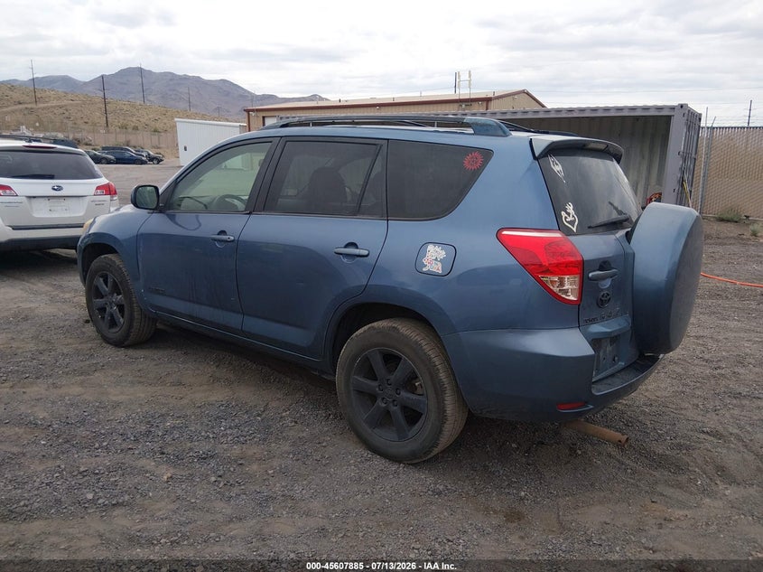 2008 Toyota Rav4 VIN JTMZK31V386012598 IAAI salvage auction — NORMAL WEAR, Clear-Dealer Only (Utah), sold $1,650 on 2026-07-28 (photo 3)