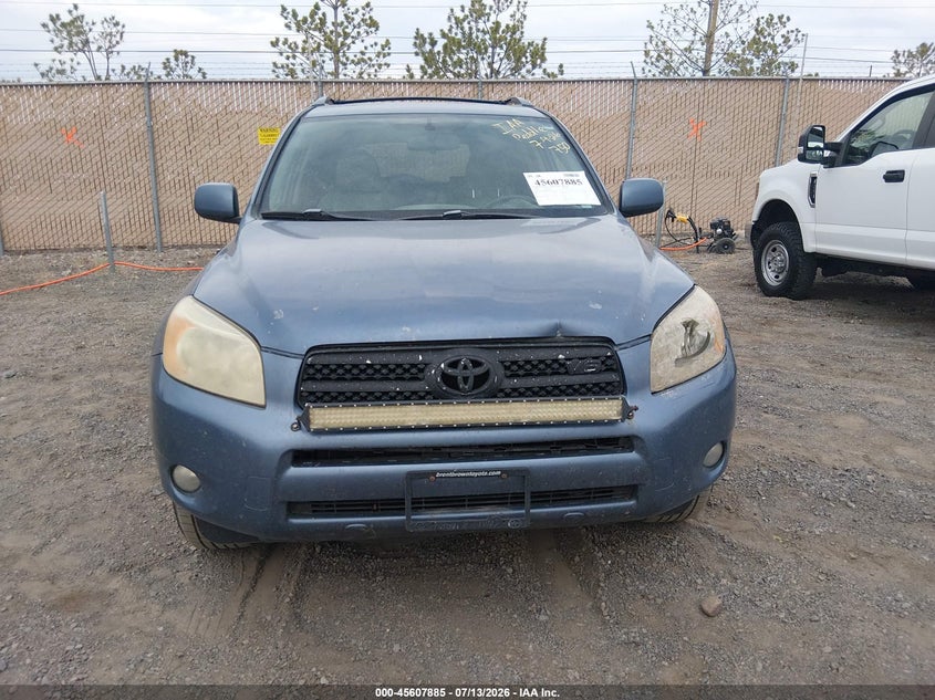 2008 Toyota Rav4 VIN JTMZK31V386012598 IAAI salvage auction — NORMAL WEAR, Clear-Dealer Only (Utah), sold $1,650 on 2026-07-28 (photo 6)