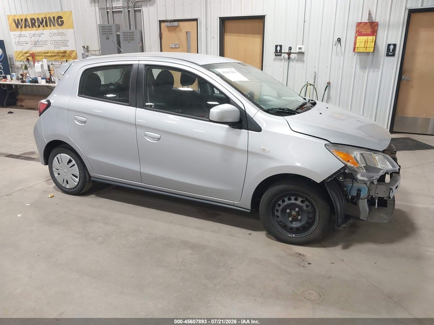 2024 Mitsubishi Mirage VIN ML32AUHJXRH006867 IAAI salvage auction — FRONT END, Salvage Title, sold $4,350 on 2026-07-30 (photo 1)
