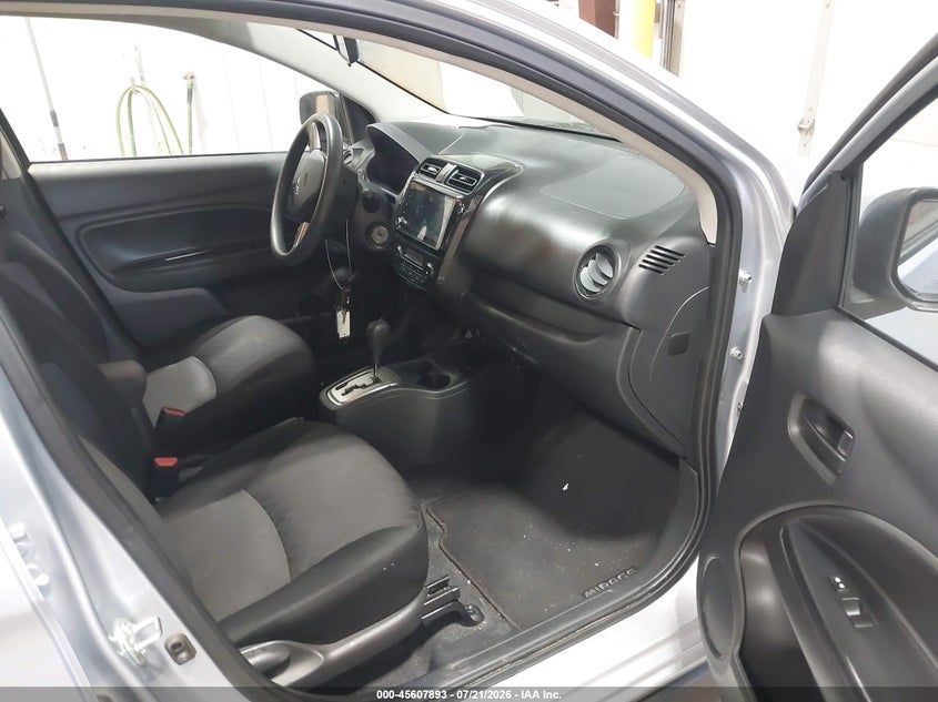 2024 Mitsubishi Mirage VIN ML32AUHJXRH006867 IAAI salvage auction — FRONT END, Salvage Title, sold $4,350 on 2026-07-30 (photo 5)