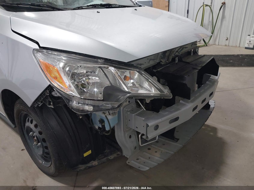 2024 Mitsubishi Mirage VIN ML32AUHJXRH006867 IAAI salvage auction — FRONT END, Salvage Title, sold $4,350 on 2026-07-30 (photo 6)