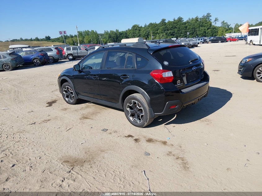 2014 Subaru Xv VIN JF2GPAKC2EH337559 IAAI salvage auction — NORMAL WEAR, Original (New Hampshire), sold $300 on 2026-07-29 (photo 3)