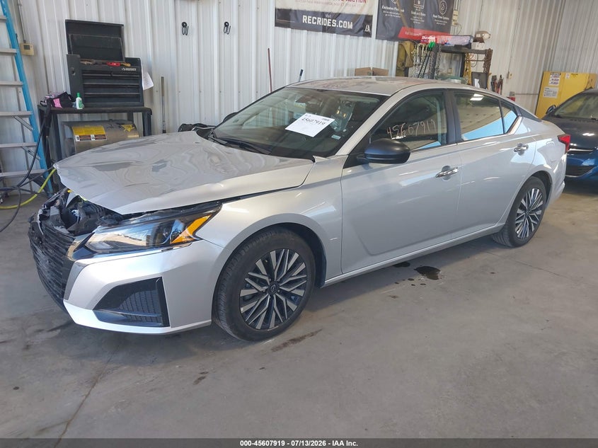 2025 Nissan Altima VIN 1N4BL4DV7SN364179 IAAI salvage auction — FRONT END, Enterprise Vehicles Clear Only (Maryland), sold $7,975 on 2026-07-30 (photo 2)