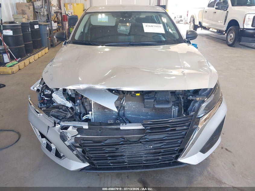 2025 Nissan Altima VIN 1N4BL4DV7SN364179 IAAI salvage auction — FRONT END, Enterprise Vehicles Clear Only (Maryland), sold $7,975 on 2026-07-30 (photo 6)