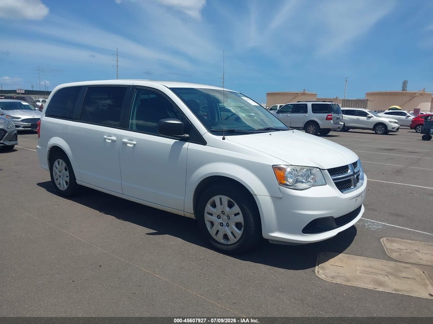 2018 Dodge Grand caravan VIN 2C4RDGBG4JR296467 — IAAI salvage auction photo