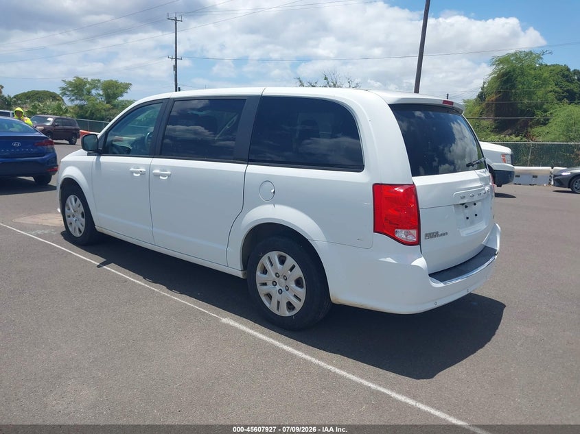 2018 Dodge Grand caravan VIN 2C4RDGBG4JR296467 IAAI salvage auction — NORMAL WEAR, Sf97 (Hawaii), sold $8,600 on 2026-07-28 (photo 3)