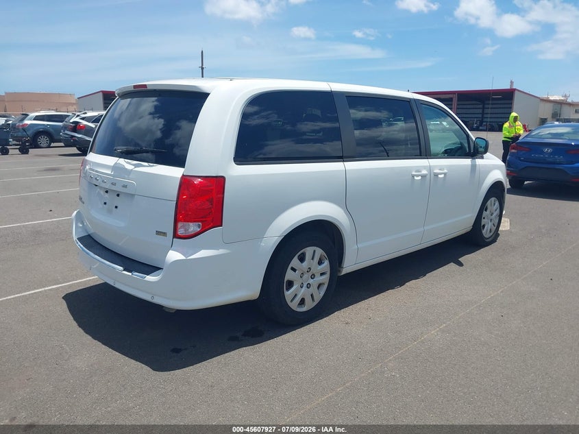 2018 Dodge Grand caravan VIN 2C4RDGBG4JR296467 IAAI salvage auction — NORMAL WEAR, Sf97 (Hawaii), sold $8,600 on 2026-07-28 (photo 4)