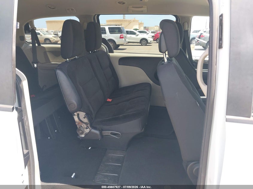 2018 Dodge Grand caravan VIN 2C4RDGBG4JR296467 IAAI salvage auction — NORMAL WEAR, Sf97 (Hawaii), sold $8,600 on 2026-07-28 (photo 8)