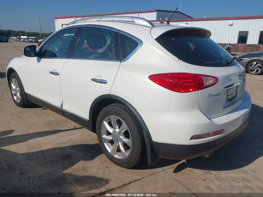 2010 Infiniti Ex35 VIN JN1AJ0HR8AM755026 IAAI salvage auction — NORMAL WEAR, Clear (Missouri), sold $1,450 on 2026-07-21 (photo 3)