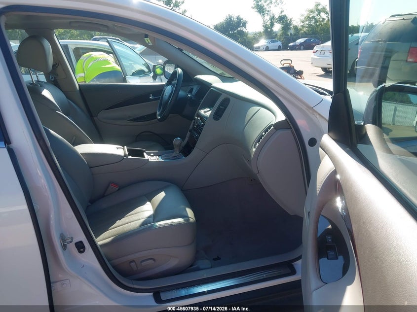 2010 Infiniti Ex35 VIN JN1AJ0HR8AM755026 IAAI salvage auction — NORMAL WEAR, Clear (Missouri), sold $1,450 on 2026-07-21 (photo 5)