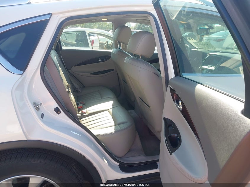 2010 Infiniti Ex35 VIN JN1AJ0HR8AM755026 IAAI salvage auction — NORMAL WEAR, Clear (Missouri), sold $1,450 on 2026-07-21 (photo 8)