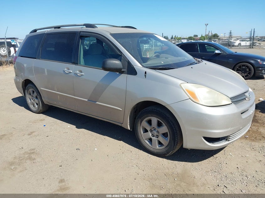 2005 Toyota Sienna VIN 5TDZA23C45S237794 IAAI salvage auction — NORMAL WEAR, Salvage Title - Dealer (California), sold $550 on 2026-07-29 (photo 1)