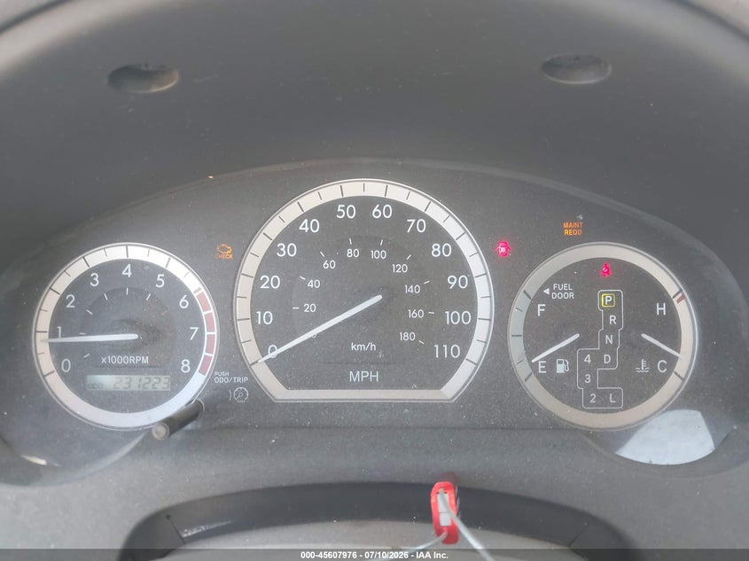 2005 Toyota Sienna VIN 5TDZA23C45S237794 IAAI salvage auction — NORMAL WEAR, Salvage Title - Dealer (California), sold $550 on 2026-07-29 (photo 7)