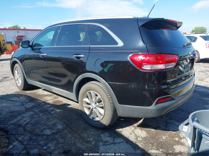 2016 Kia Sorento VIN 5XYPG4A32GG081744 IAAI salvage auction — NORMAL WEAR, Clear (Kansas), sold $825 on 2026-07-29 (photo 3)