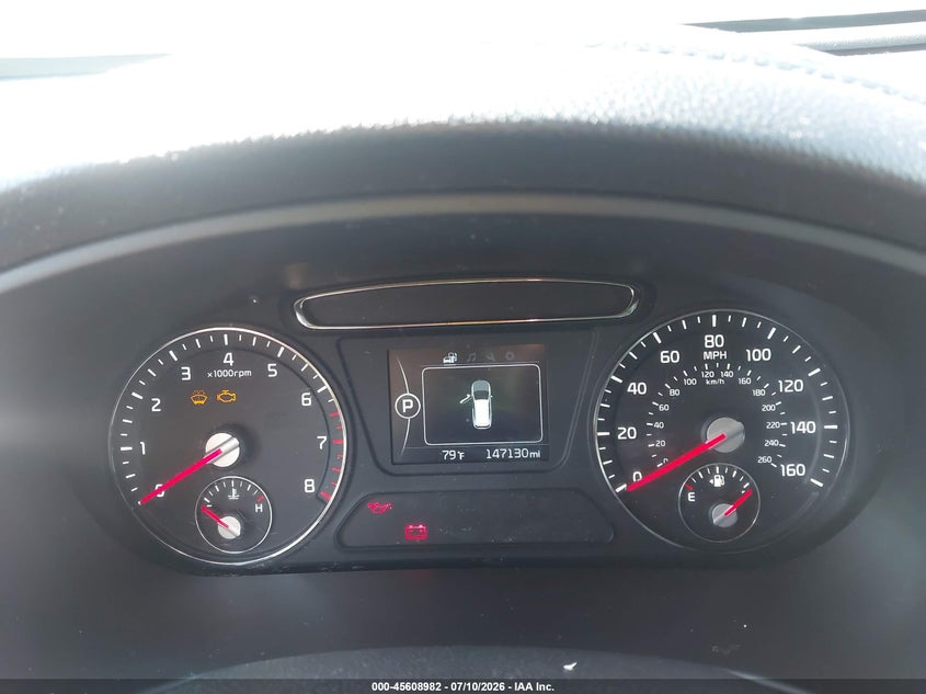 2016 Kia Sorento VIN 5XYPG4A32GG081744 IAAI salvage auction — NORMAL WEAR, Clear (Kansas), sold $825 on 2026-07-29 (photo 7)