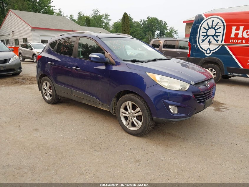 2013 Hyundai Tucson VIN KM8JUCAC4DU559130 IAAI salvage auction — NORMAL WEAR, Original (Maine), sold $1,500 on 2026-07-30 (photo 1)
