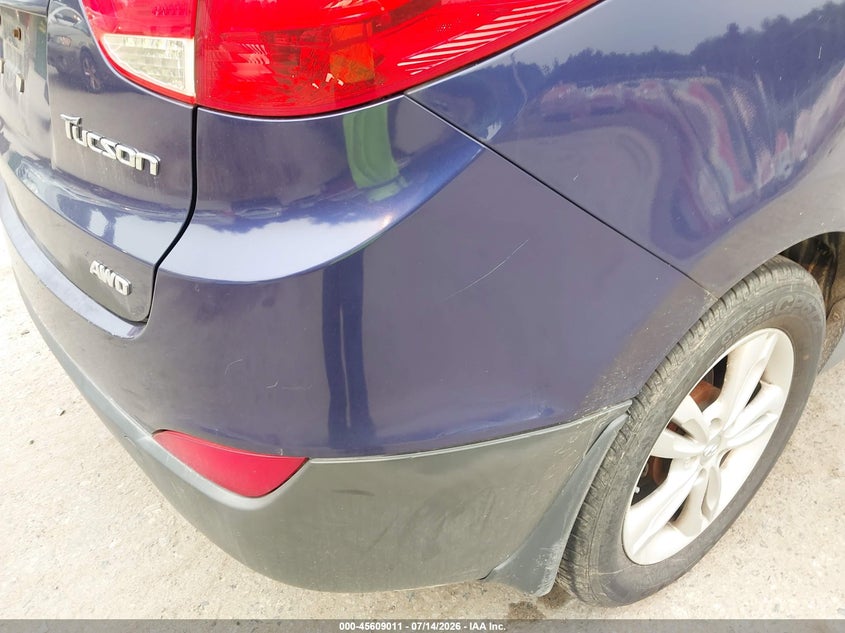 2013 Hyundai Tucson VIN KM8JUCAC4DU559130 IAAI salvage auction — NORMAL WEAR, Original (Maine), sold $1,500 on 2026-07-30 (photo 6)