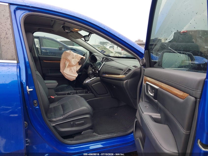 2020 Honda Cr-v VIN 7FARW1H87LE015367 IAAI salvage auction — FRONT END, Salvage (Texas), sold $4,350 on 2026-08-01 (photo 5)