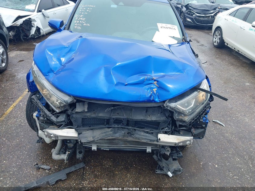 2020 Honda Cr-v VIN 7FARW1H87LE015367 IAAI salvage auction — FRONT END, Salvage (Texas), sold $4,350 on 2026-08-01 (photo 6)