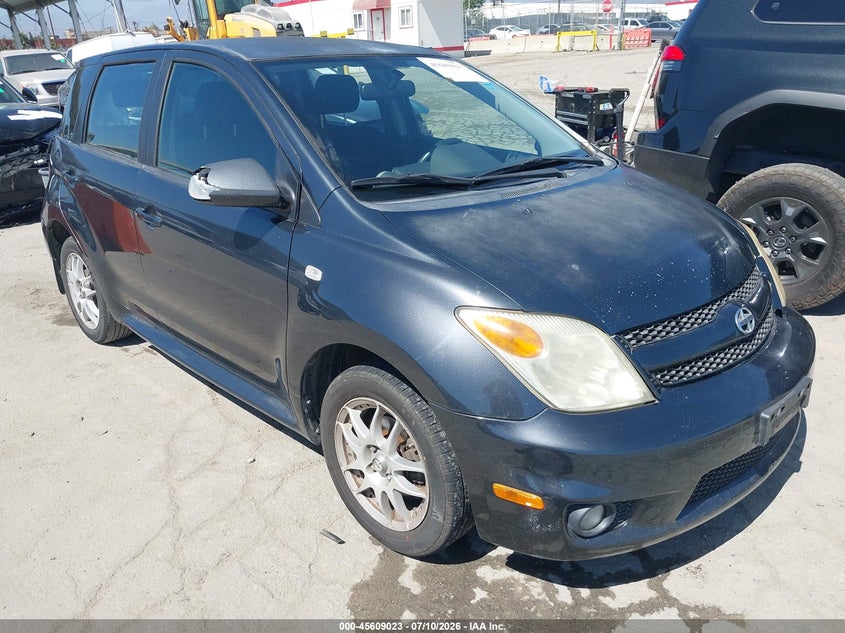 2006 Scion Xa VIN JTKKT604460170577 IAAI salvage auction — LEFT FRONT, Salvage (California), sold $725 on 2026-07-22 (photo 1)