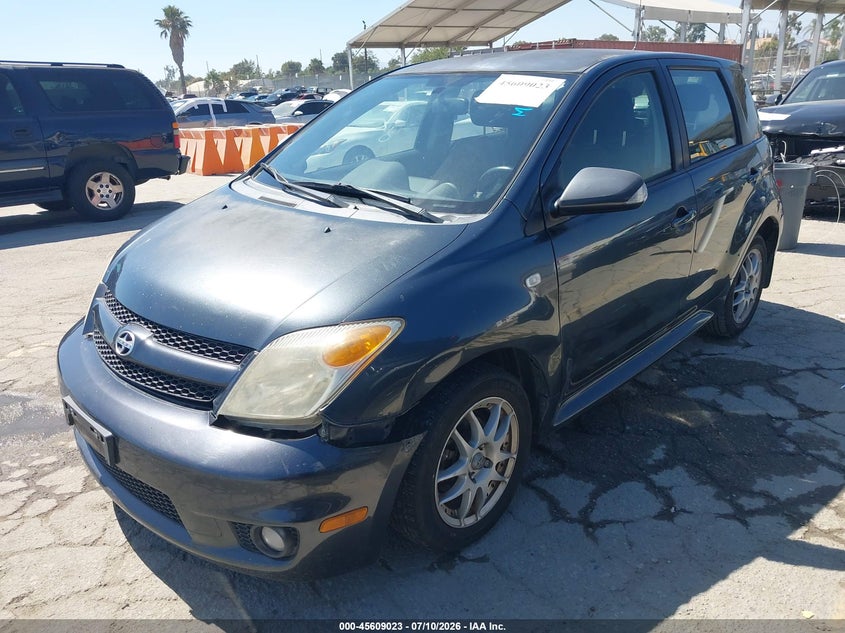 2006 Scion Xa VIN JTKKT604460170577 IAAI salvage auction — LEFT FRONT, Salvage (California), sold $725 on 2026-07-22 (photo 2)