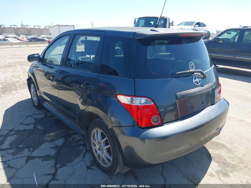 2006 Scion Xa VIN JTKKT604460170577 IAAI salvage auction — LEFT FRONT, Salvage (California), sold $725 on 2026-07-22 (photo 3)