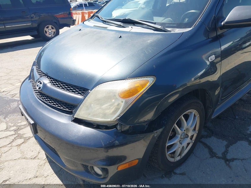 2006 Scion Xa VIN JTKKT604460170577 IAAI salvage auction — LEFT FRONT, Salvage (California), sold $725 on 2026-07-22 (photo 6)