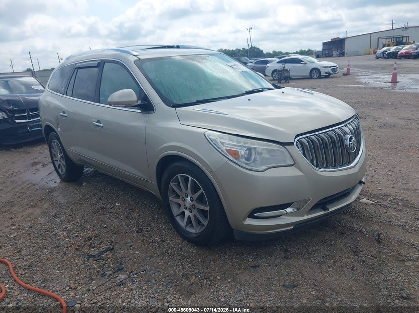2014 Buick Enclave VIN 5GAKRBKDXEJ325431 IAAI salvage auction — SIDE, Clear (Alabama), sold $1,425 on 2026-09-08 (photo 1)