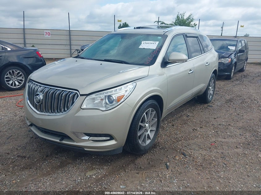 2014 Buick Enclave VIN 5GAKRBKDXEJ325431 IAAI salvage auction — SIDE, Clear (Alabama), sold $1,425 on 2026-09-08 (photo 2)