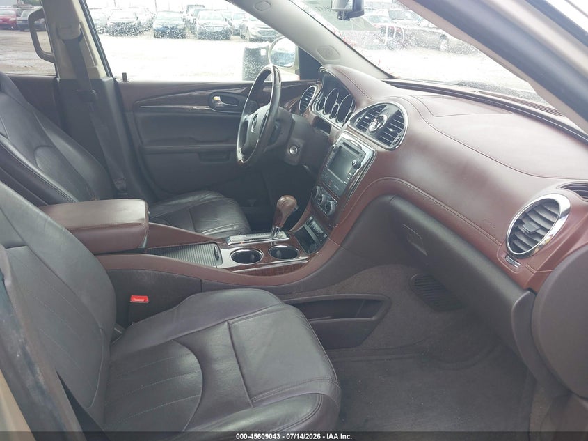 2014 Buick Enclave VIN 5GAKRBKDXEJ325431 IAAI salvage auction — SIDE, Clear (Alabama), sold $1,425 on 2026-09-08 (photo 5)