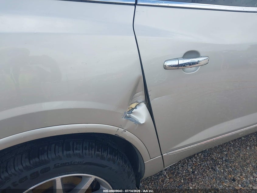2014 Buick Enclave VIN 5GAKRBKDXEJ325431 IAAI salvage auction — SIDE, Clear (Alabama), sold $1,425 on 2026-09-08 (photo 6)