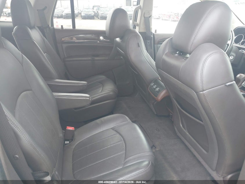 2014 Buick Enclave VIN 5GAKRBKDXEJ325431 IAAI salvage auction — SIDE, Clear (Alabama), sold $1,425 on 2026-09-08 (photo 8)