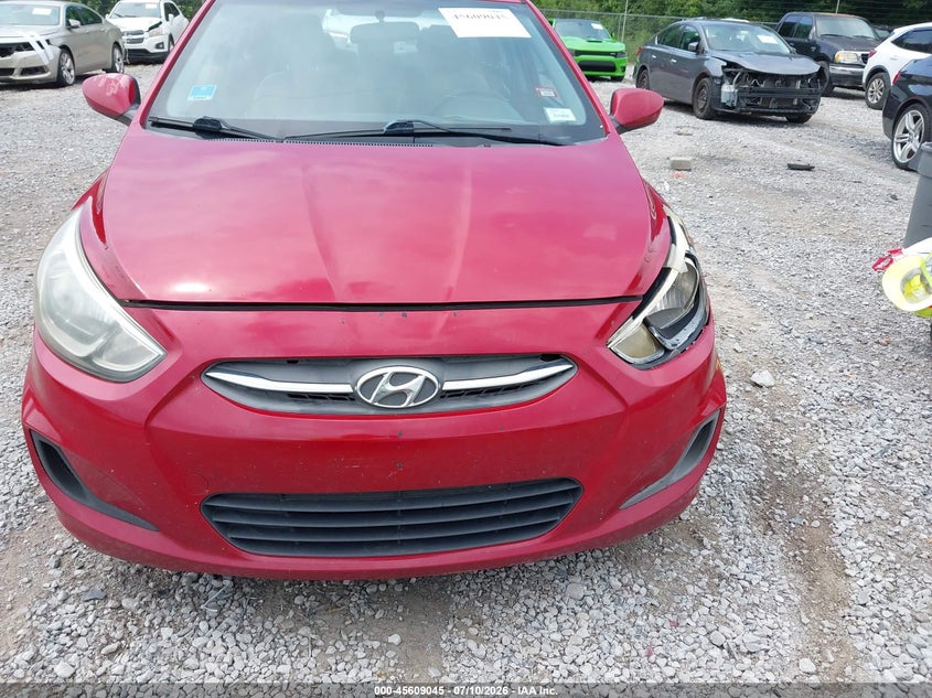2016 Hyundai Accent VIN KMHCT4AE3GU029206 IAAI salvage auction — NORMAL WEAR, Clear (Alabama), sold $400 on 2026-07-29 (photo 6)