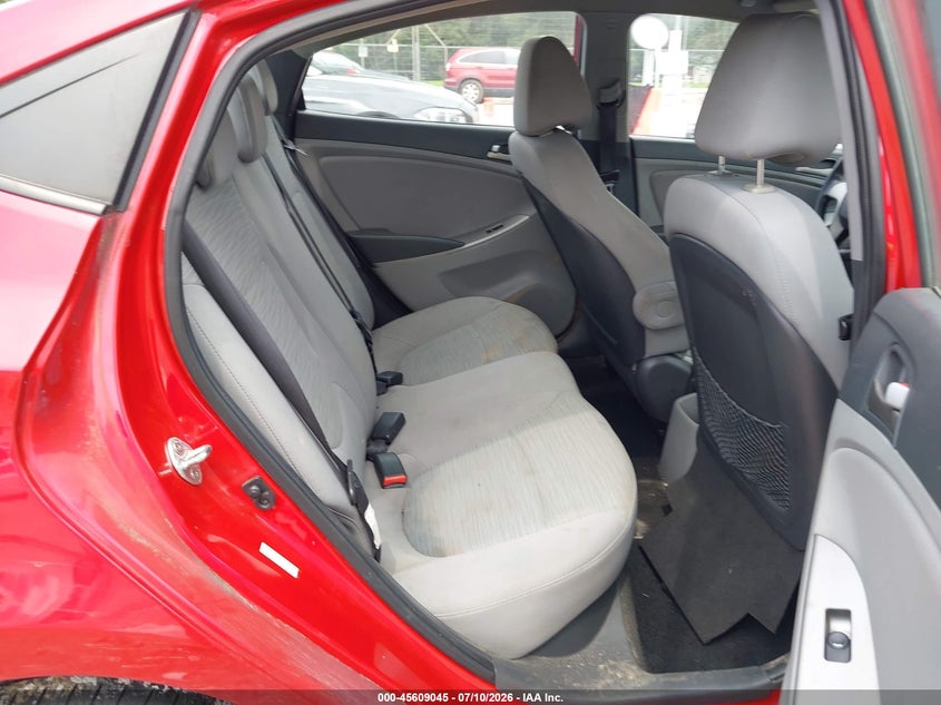 2016 Hyundai Accent VIN KMHCT4AE3GU029206 IAAI salvage auction — NORMAL WEAR, Clear (Alabama), sold $400 on 2026-07-29 (photo 8)