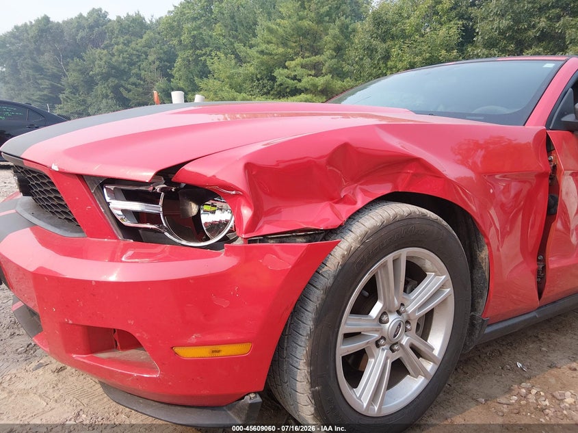 2010 Ford Mustang VIN 1ZVBP8EN5A5122281 IAAI salvage auction — SIDE, Clear (Wisconsin), sold $1,650 on 2026-07-27 (photo 6)