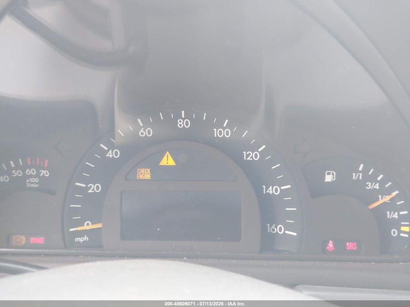 2004 Mercedes-benz C class VIN WDBRF61J54F552370 IAAI salvage auction — NORMAL WEAR, Clear - Dealer Only (California), sold $300 on 2026-08-18 (photo 7)
