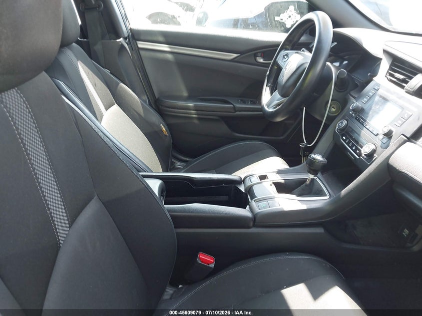2018 Honda Civic VIN SHHFK7G4XJU230586 IAAI salvage auction — LEFT FRONT, Salvage Certificate (California), sold $3,950 on 2026-07-22 (photo 5)