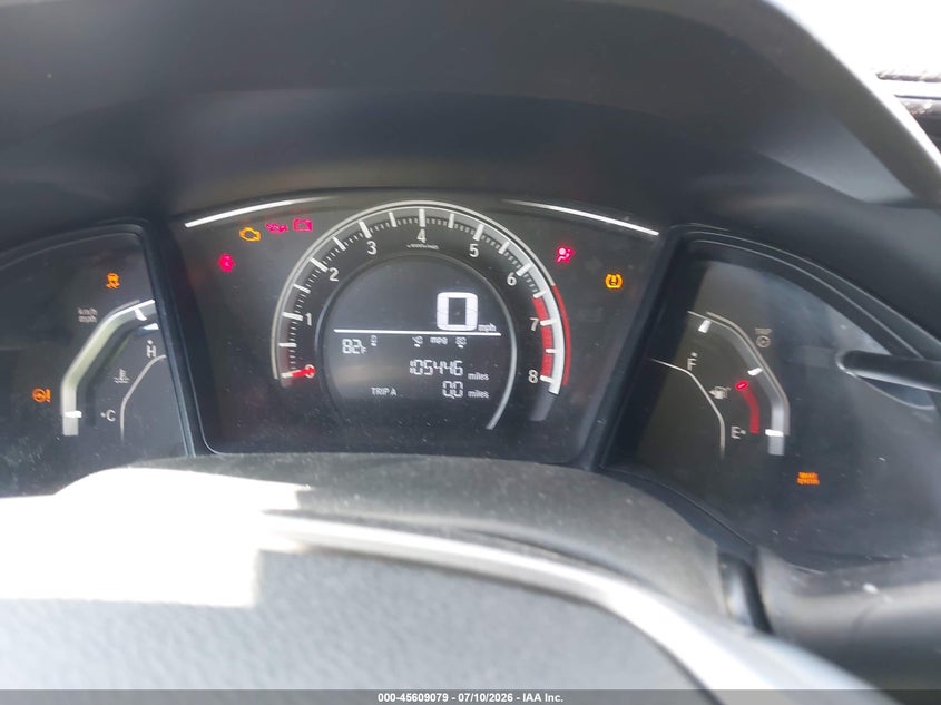 2018 Honda Civic VIN SHHFK7G4XJU230586 IAAI salvage auction — LEFT FRONT, Salvage Certificate (California), sold $3,950 on 2026-07-22 (photo 7)