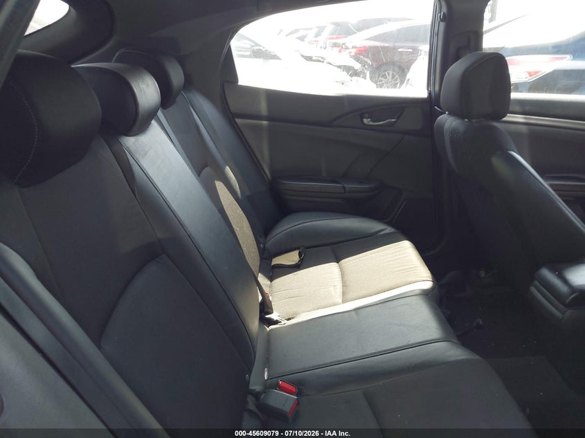 2018 Honda Civic VIN SHHFK7G4XJU230586 IAAI salvage auction — LEFT FRONT, Salvage Certificate (California), sold $3,950 on 2026-07-22 (photo 8)