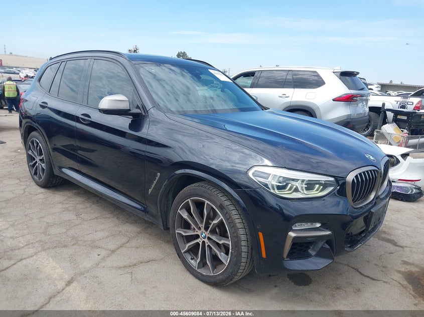 2018 BMW X3 VIN 5UXTS3C58JLA45883 — IAAI salvage auction photo