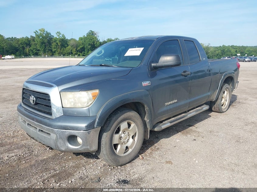 2008 Toyota Tundra VIN 5TBRV54128S477846 IAAI salvage auction — NORMAL WEAR, Clear (Alabama), sold $2,050 on 2026-07-29 (photo 2)