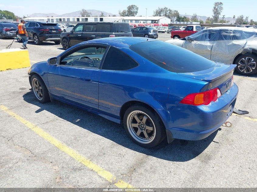 2002 Acura Rsx VIN JH4DC53022C015150 IAAI salvage auction — FRONT END, Salvage (California), sold $50 on 2026-07-31 (photo 3)
