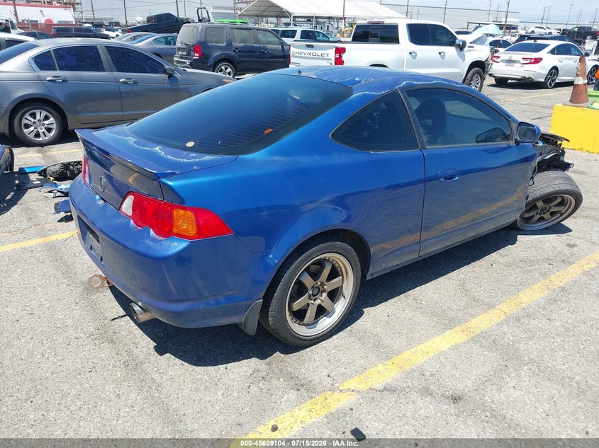 2002 Acura Rsx VIN JH4DC53022C015150 IAAI salvage auction — FRONT END, Salvage (California), sold $50 on 2026-07-31 (photo 4)