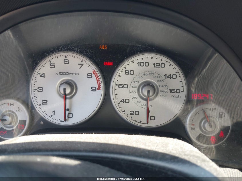 2002 Acura Rsx VIN JH4DC53022C015150 IAAI salvage auction — FRONT END, Salvage (California), sold $50 on 2026-07-31 (photo 7)