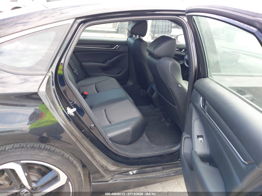 2022 Honda Accord VIN 1HGCV3F21NA026506 IAAI salvage auction — SIDE, Wait Title, sold $13,700 on 2026-08-01 (photo 8)